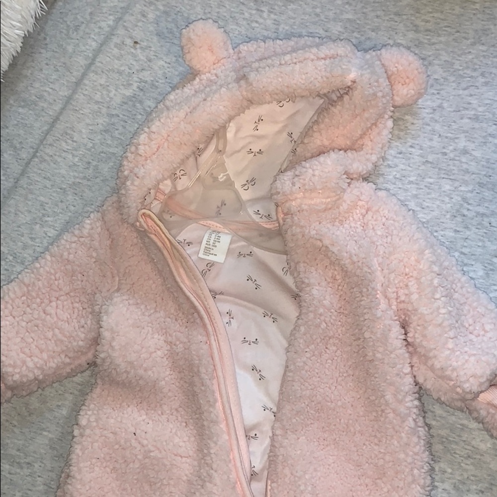Baby snow suit